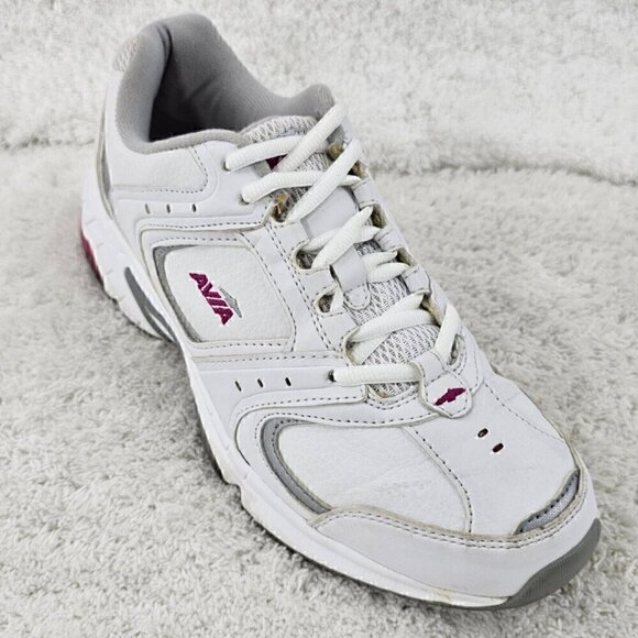 Avia Women's Cantilever Cross Training Shoe A1371WWSL White & Pink Size 9.5 - Picture 9 of 9
